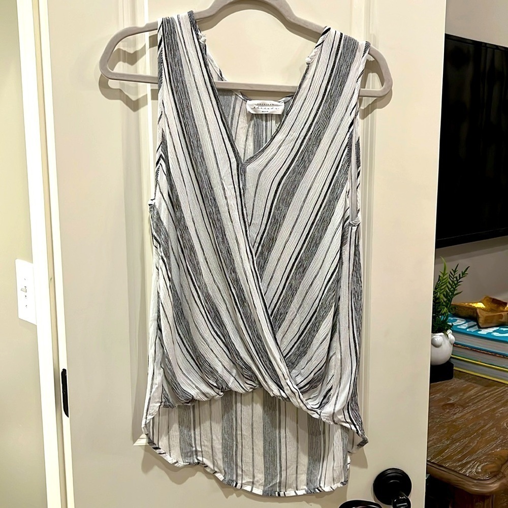 American Threads Tank Top